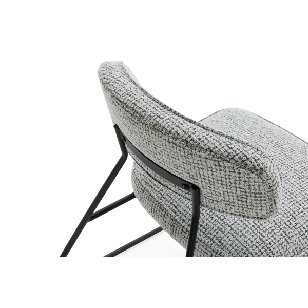 Silla Elon Blanco/Negro