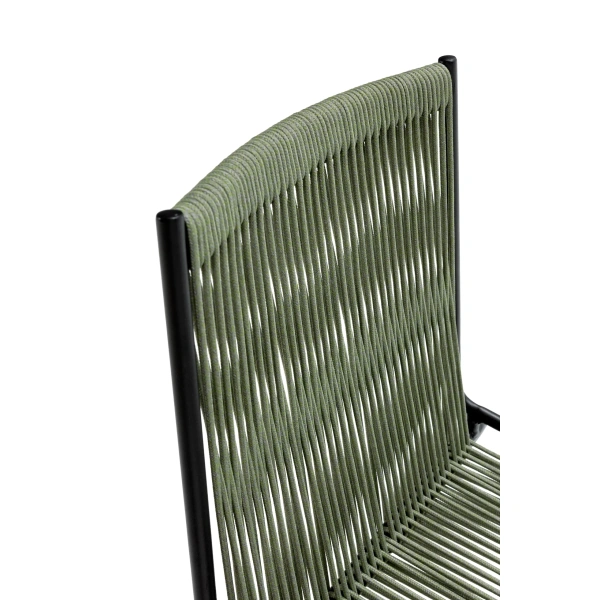 Silla Emily Verde Metal