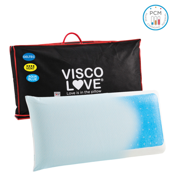 Almohada Gelpi Geltec Vent Aqua Blue 70