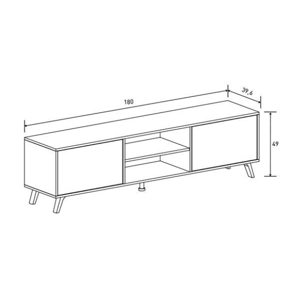 Mueble TV Solana Mauvella