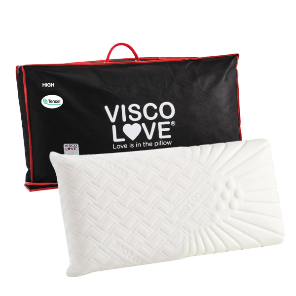 Almohada Visco Love High Pure Tencel 70