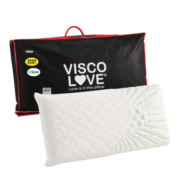 Almohada Visco Love High Pure Vent Tencel 75