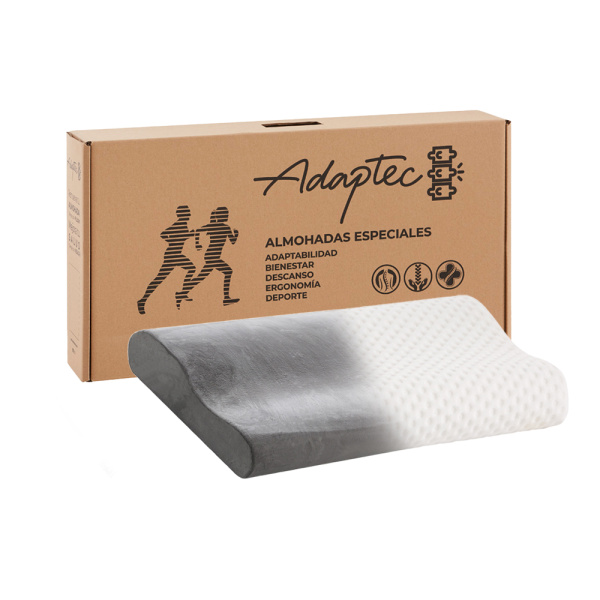 Almohada Cervical Tibi Carbono Tencel 70