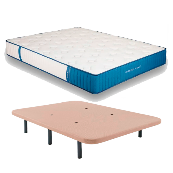 Cooldream + Base Tapizada 135 x 190