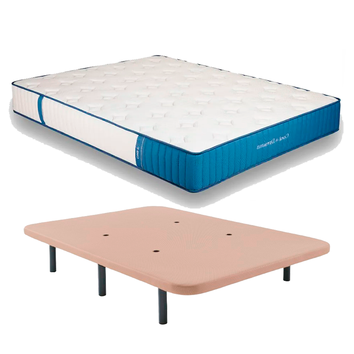 Cooldream + Base Tapizada 135 x 190