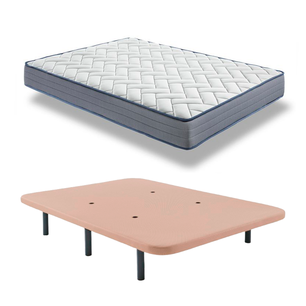 Nilo + Base Tapizada 135 x 190