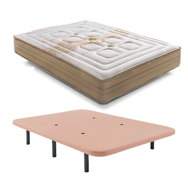 Premium + Base Tapizada 150 x 190