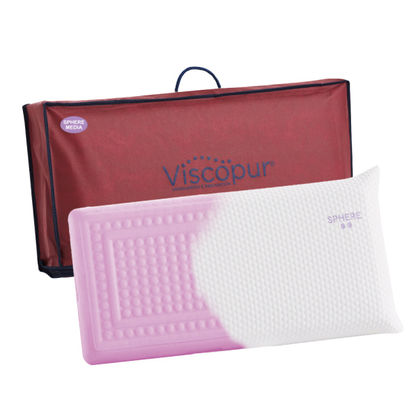 Almohada Viscopur Eco Sphere Media Tencel 70