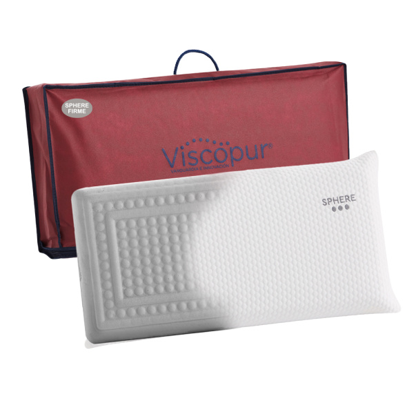 Almohada Viscopur Eco Sphere Firme Tencel 75