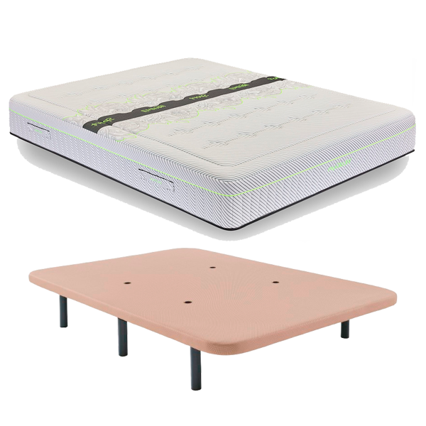 Vital Gym + Base Tapizada 135 x 190